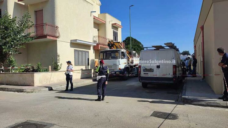 Ancora una tragedia sul lavoro nel Salento, muore operaio 47enne durante l’allestimento di un cantiere - Corriere Salentino