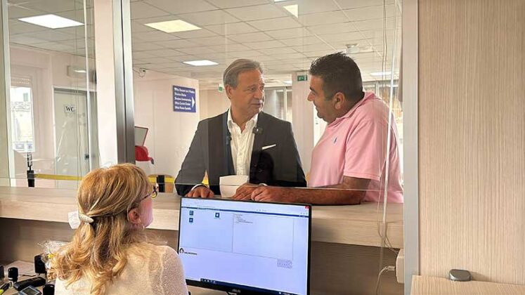 Ospedale Scorrano, nuova ispezione Pagliaro: “Sempre vigili, per incalzare Asl e Regione e garantire diritto alla salute dei cittadini” - Corriere Salentino