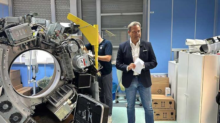 Ospedale Scorrano, nuova ispezione Pagliaro: “Sempre vigili, per incalzare Asl e Regione e garantire diritto alla salute dei cittadini” - Corriere Salentino