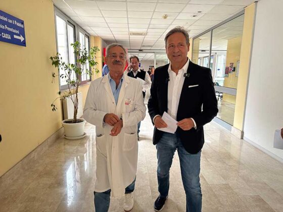 Ospedale Scorrano, nuova ispezione Pagliaro: “Sempre vigili, per incalzare Asl e Regione e garantire diritto alla salute dei cittadini” - Corriere Salentino