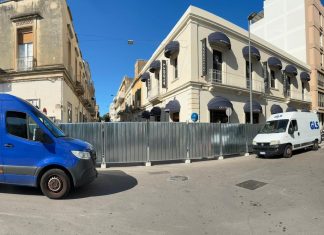 Rinviati a dopo le feste di Natale i lavori in via Trinchese