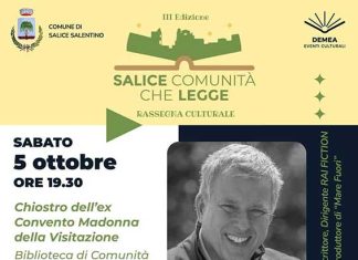 Dalla serie tv Mare Fuori a Salice Salentino Michele Zatta e Vincenzo Ferrera