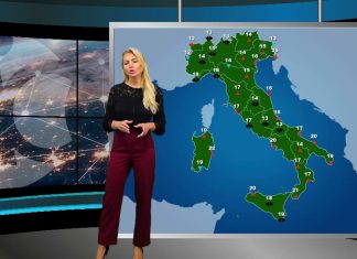 Le previsioni meteo di domani 17 ottobre 2024