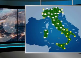 Le previsioni meteo di domani 24 ottobre