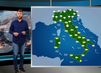 Le previsioni meteo del weekend
