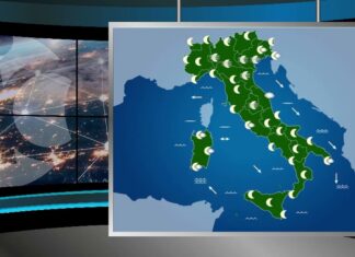 Le previsioni meteo di domani 1 novembre