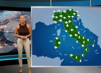 Le previsioni meteo di domani 9 ottobre