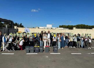 Monteroni, giornate di sensibilizzazione ecologica con i ragazzi e le ragazze di prima media
