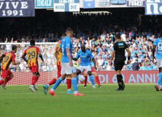 Il Lecce di scena al “Maradona” a caccia di punti salvezza. Di Francesco: “Voglio una squadra sbarazzina”