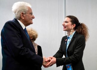 ONU Clima: c’è una giovane salentina nel team di Bonn, è Odilia Coi e Mattarella si congratula con lei