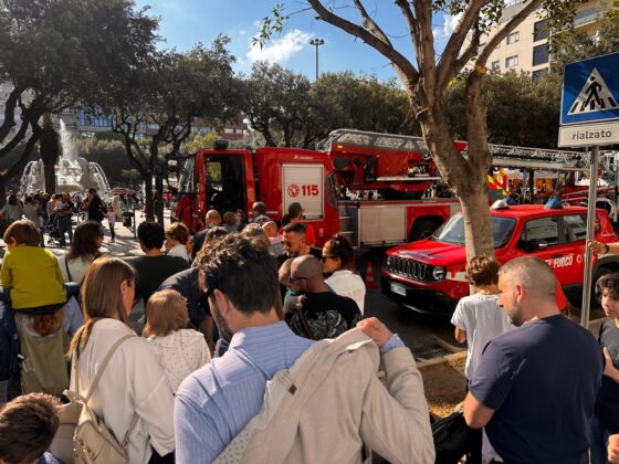Grande successo di “Pompieropoli” a Lecce - Corriere Salentino