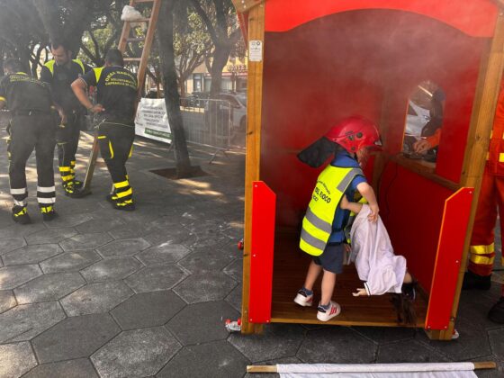 Grande successo di “Pompieropoli” a Lecce - Corriere Salentino