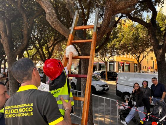 Grande successo di “Pompieropoli” a Lecce - Corriere Salentino