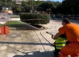 Grande successo di “Pompieropoli” a Lecce