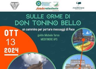 “Sulle Orme di Don Tonino”, un cammino per portare messaggi di Pace