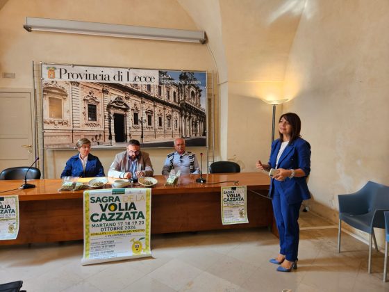 Martano si prepara alla XXXIII Sagra de la Volìa Cazzata: Tradizione, cultura e sapori del Salento dal 17 al 20 ottobre 2024 - Corriere Salentino