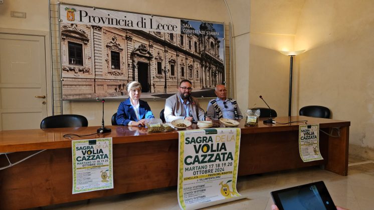 Martano si prepara alla XXXIII Sagra de la Volìa Cazzata: Tradizione, cultura e sapori del Salento dal 17 al 20 ottobre 2024 - Corriere Salentino