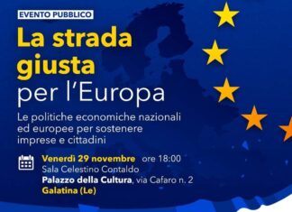 “La strada giusta”, idee a cinque stelle per un’economia al servizio dei cittadini. Presentazione del libro del professor Mario Turco