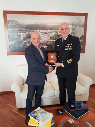 Guardia Costiera: avviato il programma di gemellaggio con l'Amministrazione Marittima Ucraina - Corriere Salentino