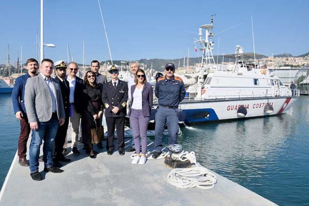 Guardia Costiera: avviato il programma di gemellaggio con l'Amministrazione Marittima Ucraina - Corriere Salentino