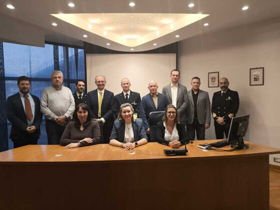 Guardia Costiera: avviato il programma di gemellaggio con l'Amministrazione Marittima Ucraina - Corriere Salentino