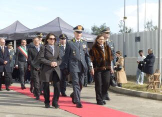 GDF, inaugurata la nuova caserma sede della compagnia e sezione operativa navale di Otranto