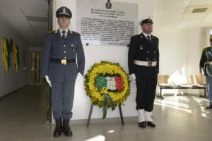 GDF, inaugurata la nuova caserma sede della compagnia e sezione operativa navale di Otranto - Corriere Salentino