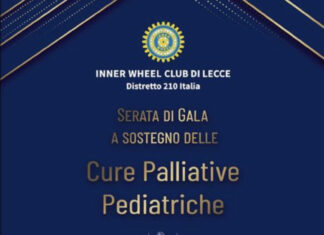 Inner Wheel Club di Lecce, serata per le cure palliative pediatriche