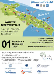 Fabbriche Aperte, ecco il tour per le visite guidate - Corriere Salentino