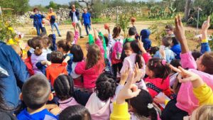 “Passeggiata tra i melograni”, un’iniziativa del Club Lions Lecce Santa Croce”: eccezionale esperienza formativa immersi in una natura incontaminata - Corriere Salentino