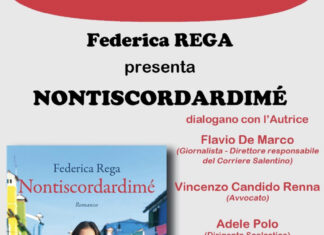 A Nardò la presentazione del libro di Federica Rega, Non ti Scordar di Me