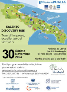 Fabbriche Aperte, ecco il tour per le visite guidate - Corriere Salentino