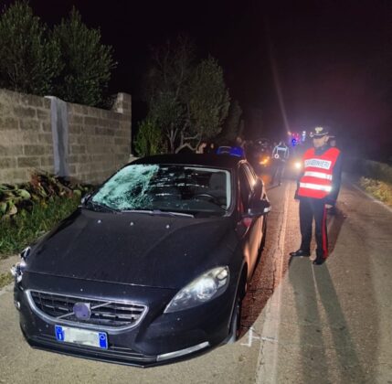 Travolti da un’auto, un morto e un ferito grave. Conducente positivo ad alcol e droga: ai domiciliari - Corriere Salentino