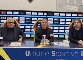 Sticchi Damiani: “Situazione non compromessa”. Corvino commenta l’errore del biennale a Gotti. Poi spiega: ”Esonero frutto di valutazione”