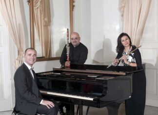 Domenica 24 novembre ArmoniEnsemble Piano Trio per la rassegna Concerto con Aperitivo