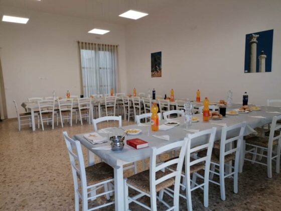 Anche a Ugento una mensa solidale finanziata dal Gal Capo di Leuca - Corriere Salentino
