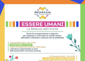 Essere Umani, ciclo di incontri tematici a Melendugno