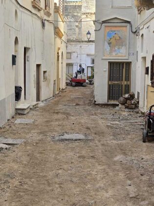 Basolato nel centro storico di Gallipoli, al via i nuovi lavori - Corriere Salentino