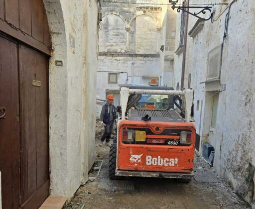 Basolato nel centro storico di Gallipoli, al via i nuovi lavori - Corriere Salentino