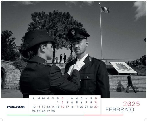 La Polizia di Stato presenta il Calendario 2025 - Corriere Salentino