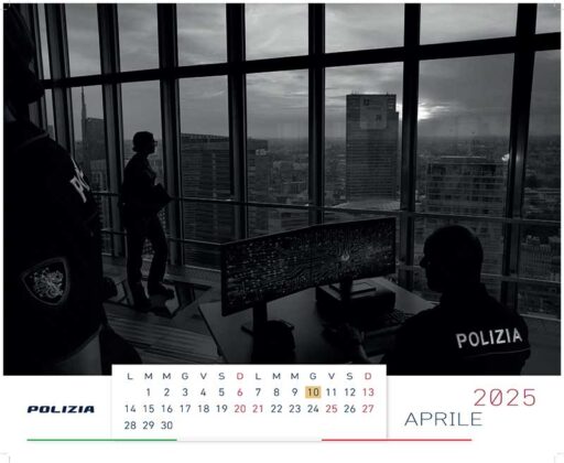 La Polizia di Stato presenta il Calendario 2025 - Corriere Salentino