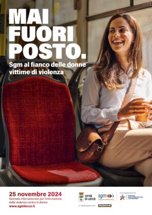 Da lecce il messaggio della SGM alle donne “Mai fuori posto. Poli Bortone: “Spieghiamolo agli uomini” - Corriere Salentino