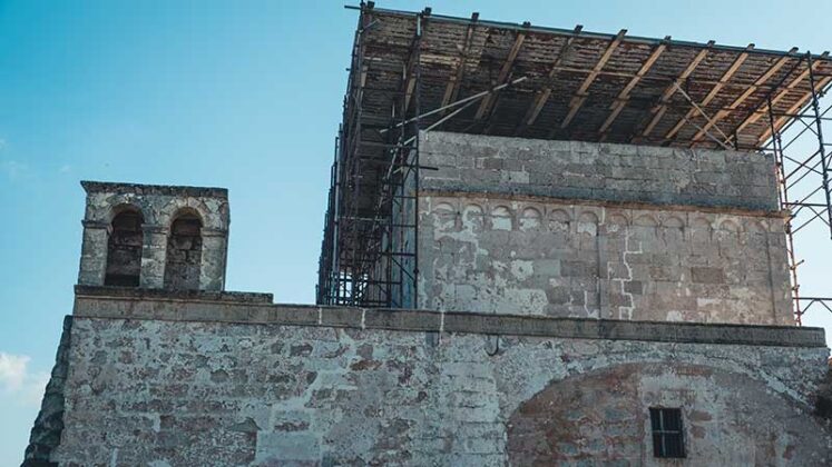 Chiesa di San Pietro dei Samari, Gallipoli: avviato l’intervento di recupero grazie al contributo de “I Luoghi del Cuore” - Corriere Salentino