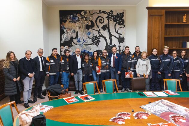 Da lecce il messaggio della SGM alle donne “Mai fuori posto. Poli Bortone: “Spieghiamolo agli uomini” - Corriere Salentino