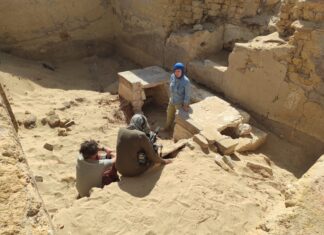 Riflettori Internazionali sull’Università del Salento: il National Geographic riprende gli studi su Soknopaiou Nesos