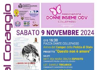 Diamo voce al coraggio. Sabato a Collepasso la testimonianza della poliziotta Alessandra Accardo