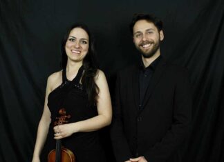 Domenica 17 novembre Concerto con Aperitivo: Cristina Ciura e Carmine Chiarelli
