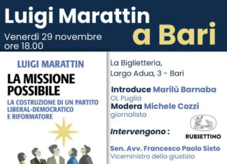 La Missione Possibile, presentazione per il libro dell’onorevole Marattin