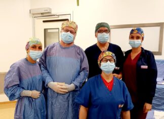 ASL Lecce: eseguita la prima crioablazione per tumore al seno