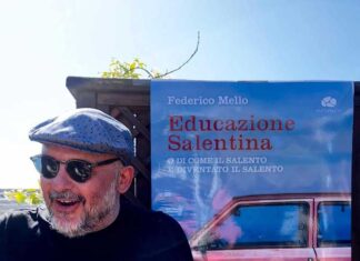 Domenica 10 novembre Federico Mello presenta “Educazione Salentina” alla Libreria Liberrima
